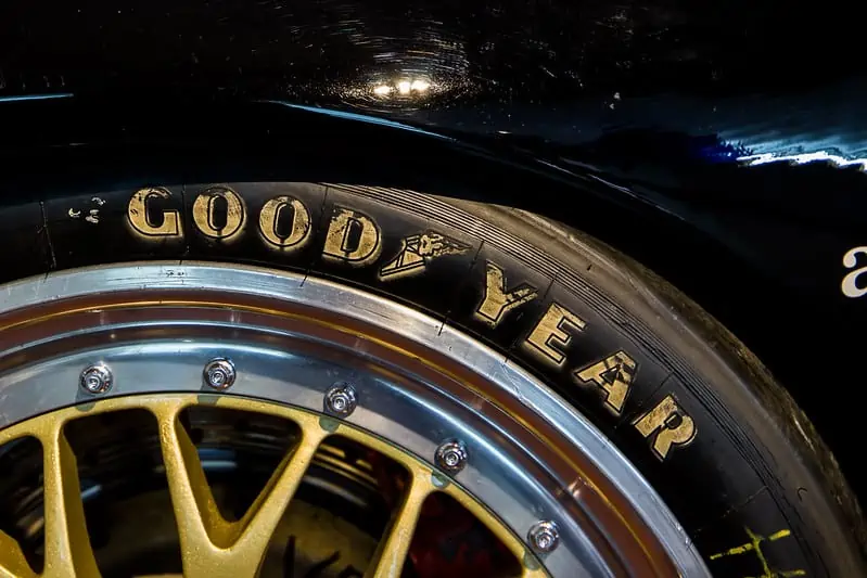 4. Goodyear tire