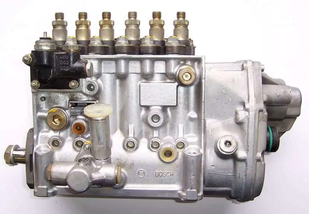 4. Inline diesel injection pump 1