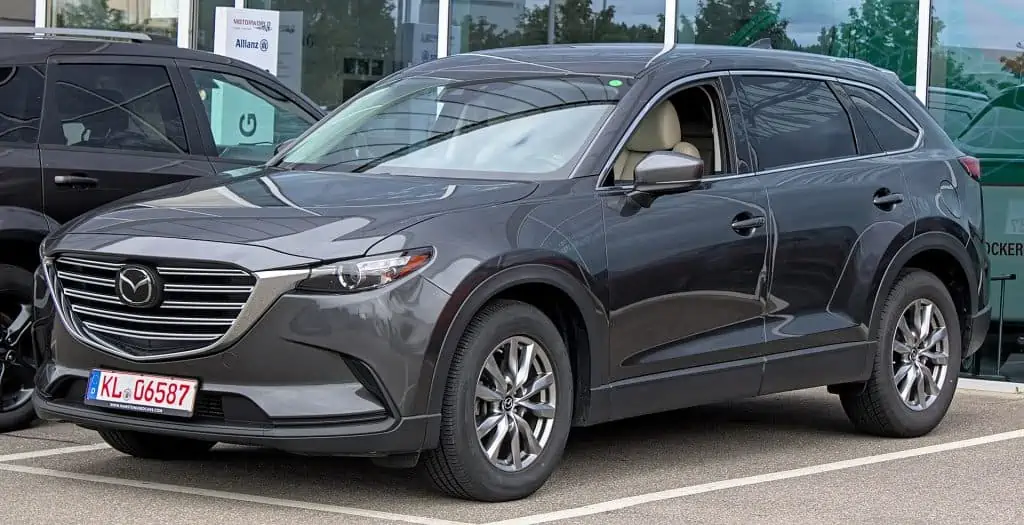 4. Mazda CX 9