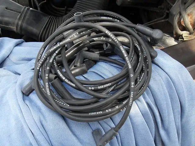 4. New ignition wires