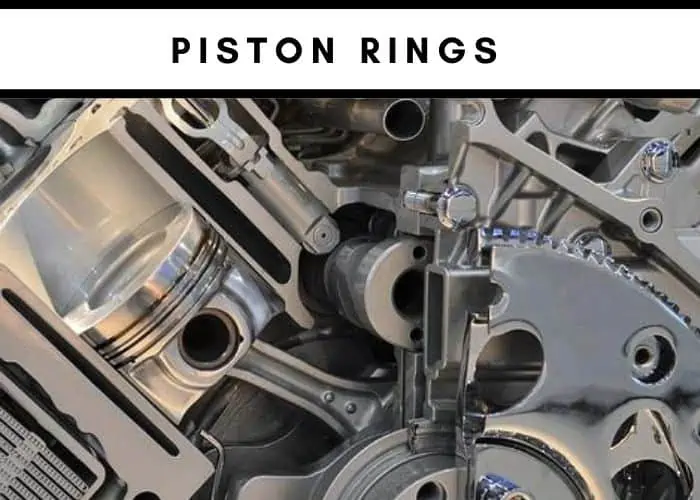 4. Piston rings