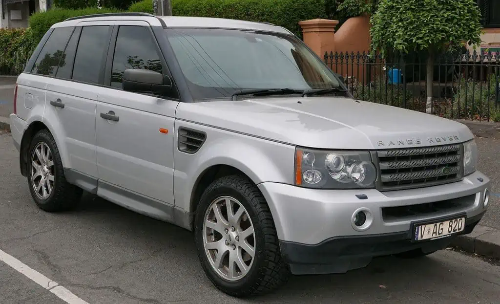 4. Range Rover Sport first generation