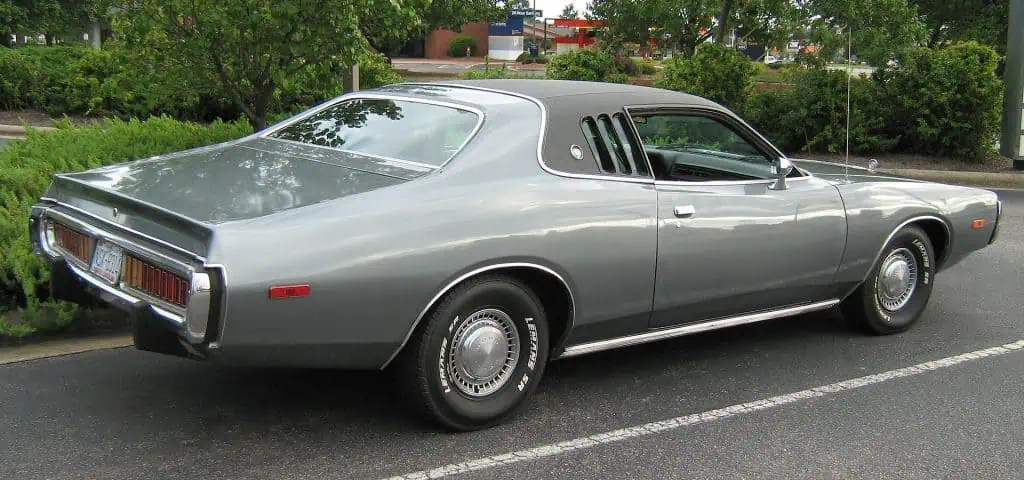 4. The 1973 Dodge Charger SE