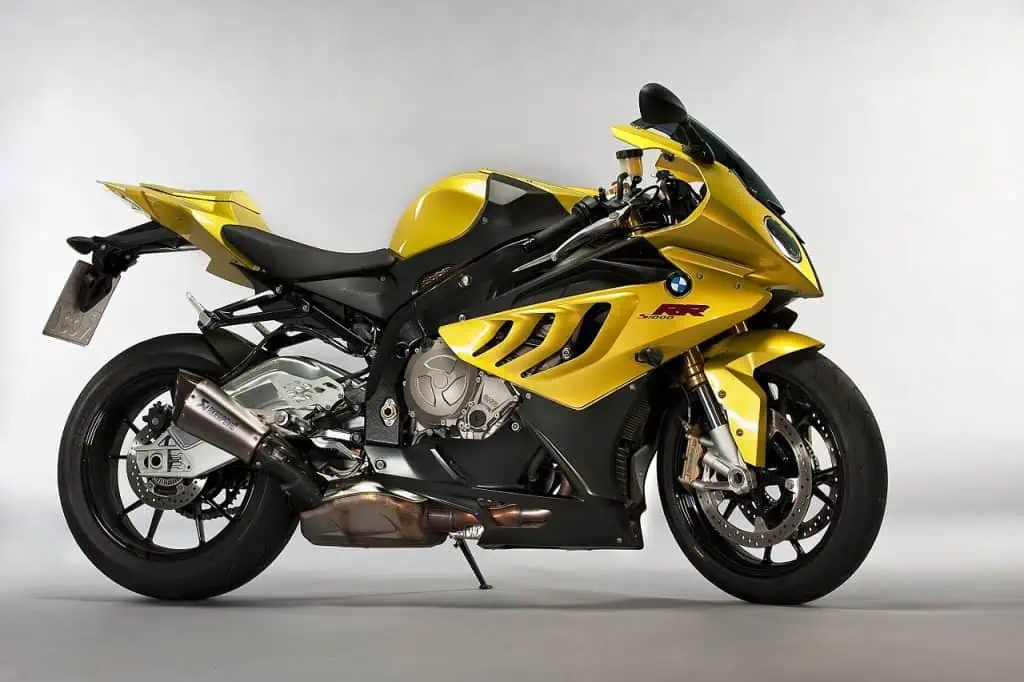 4. The BMW S 1000 RR