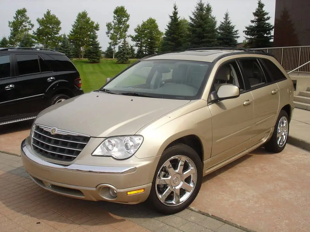 4. The Chrysler Pacifica