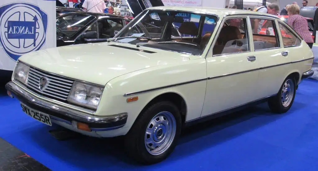 4. The Lancia Beta beater car