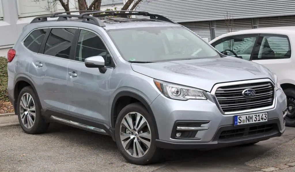 4. The Subaru Ascent