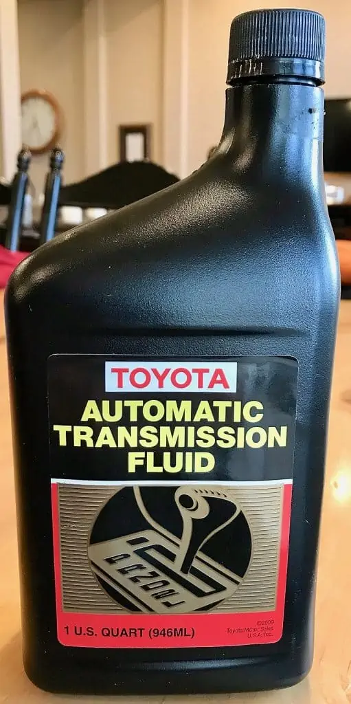 4. Toyota Dexron III ATF