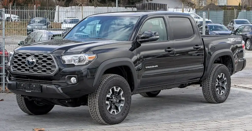 4. Toyota Tacoma N300 TRD