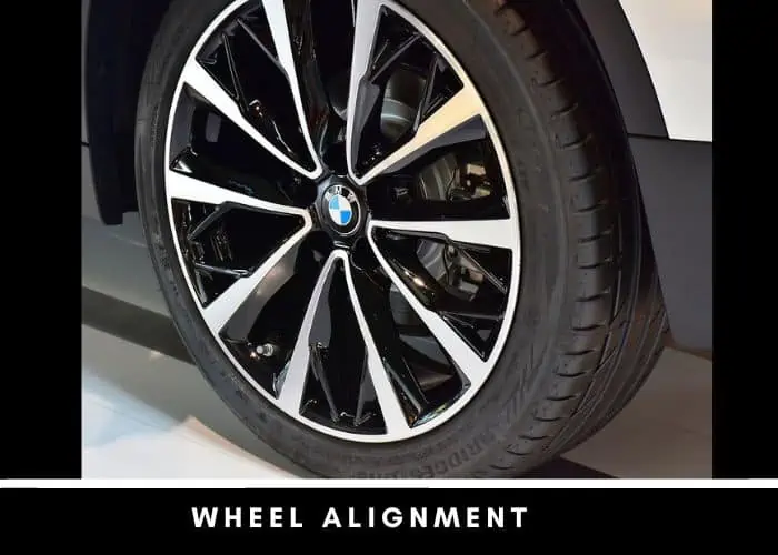 4. Wheel alignment