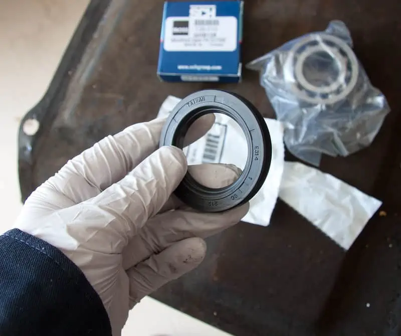 4. Wheel bearing seal