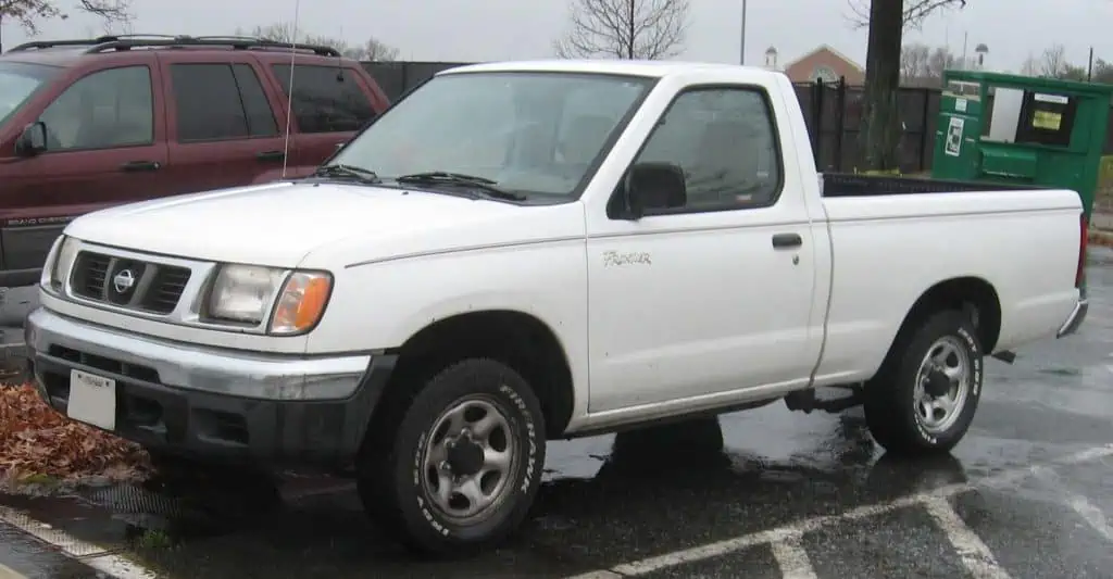 5. 1998 to 2000 Nissan Frontier