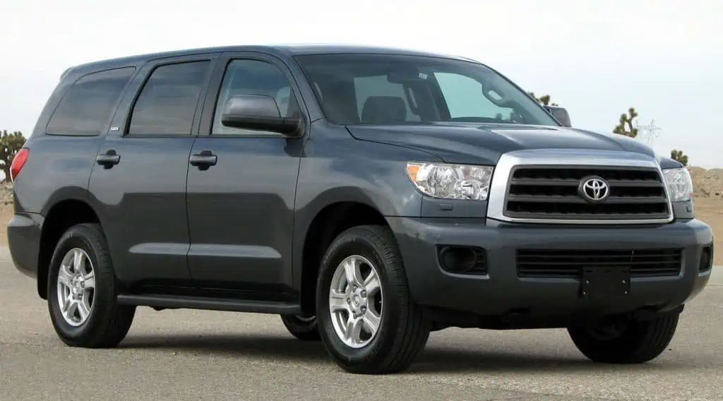 5. 2008 Toyota Sequoia