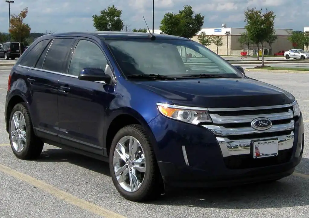 5. 2011 Ford Edge