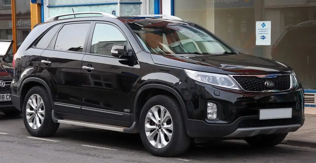 5. 2015 Kia Sorento