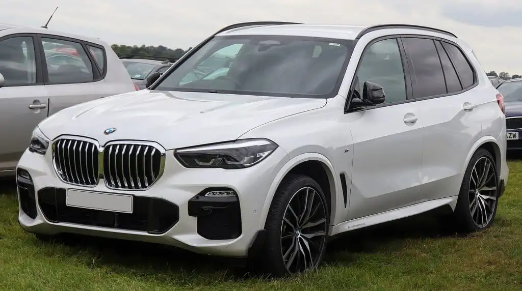 5. 2019 BMW X5