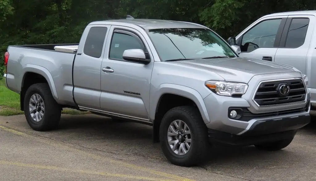 5. 2019 Toyota Tacoma