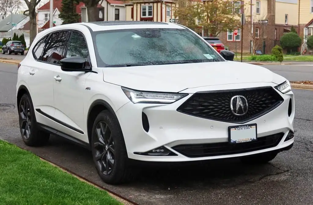 5. 2022 Acura MDX