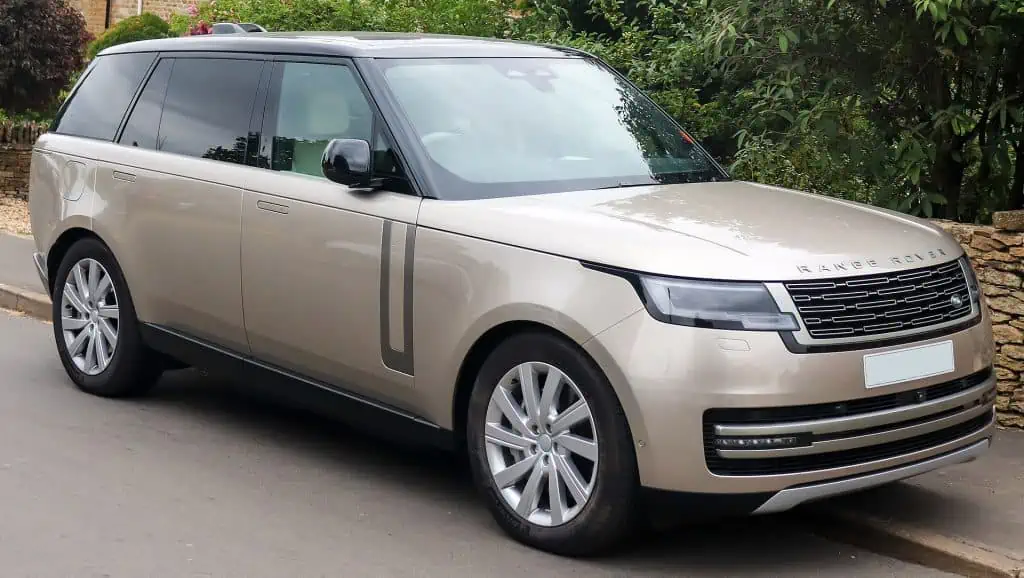 5. 2022 Land Rover Range Rover