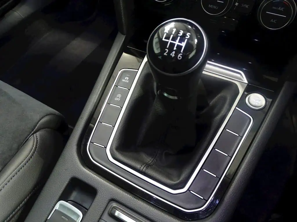 5. A car gear shifter