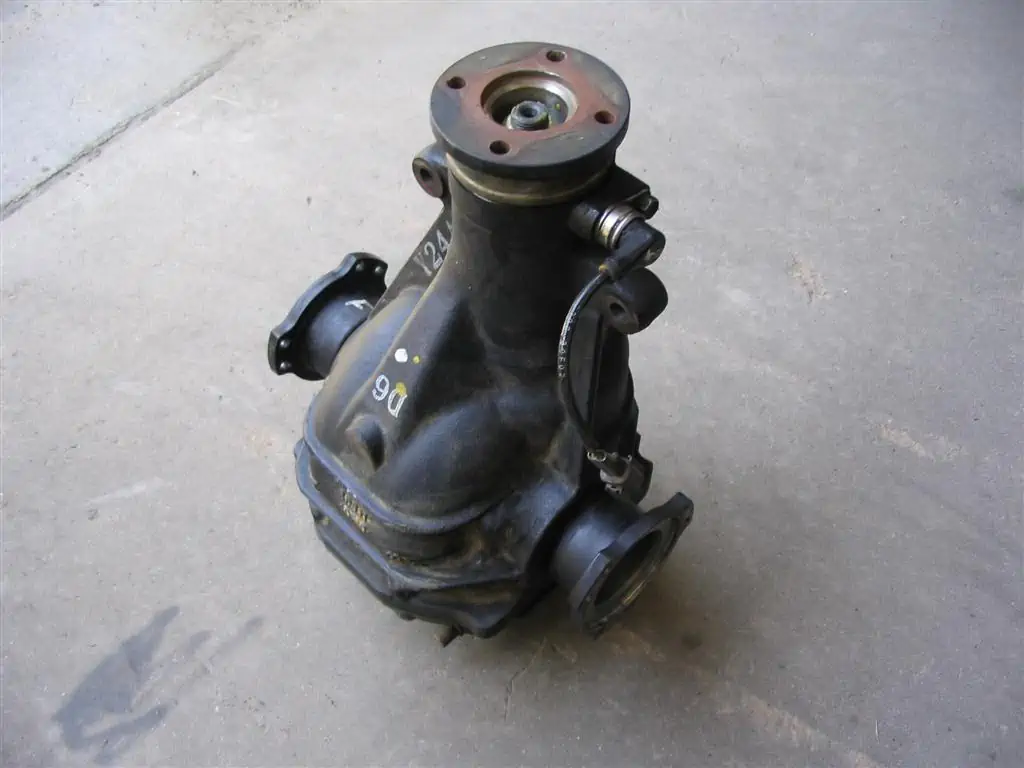 5. A differential from a Nissan car