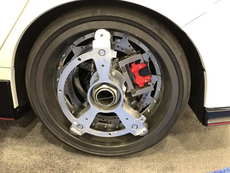 5. A typical car wheel