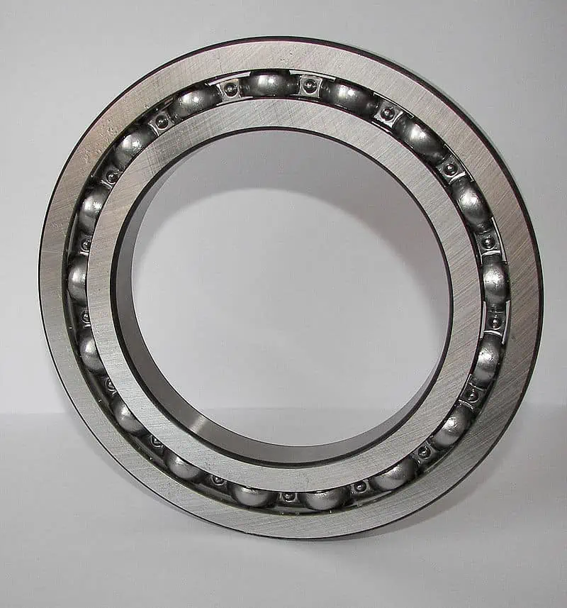 5. A typical wheel bearing