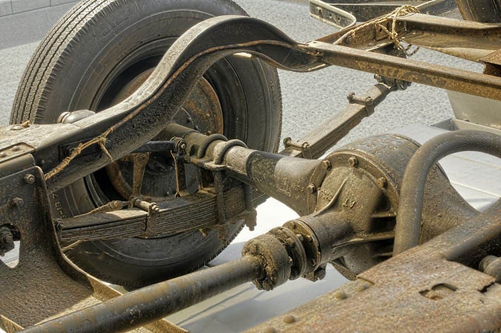 The Importance of a U-Joint in a Car - Can You Still Drive Your Car When It Goes Bad? 5 5. An automotive driveshaft