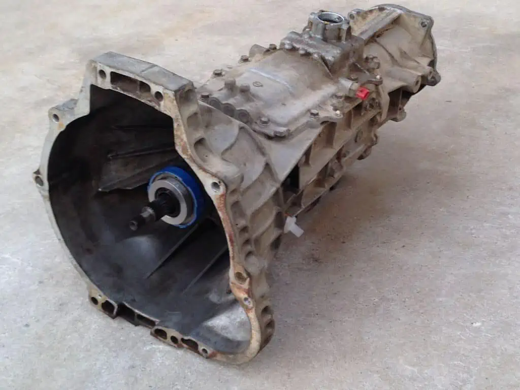 5. An automotive manual transmission