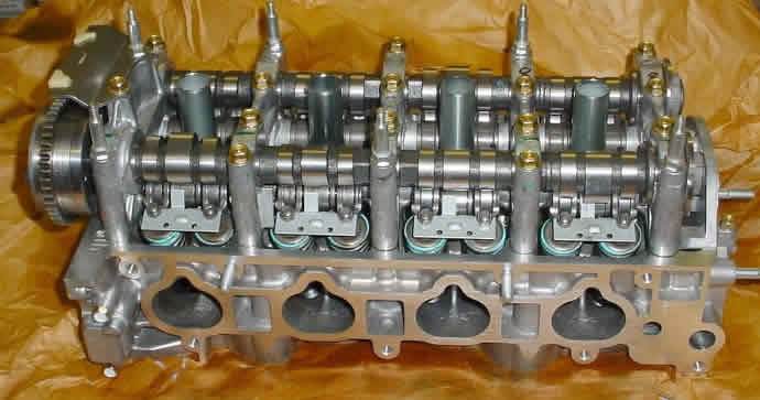 5. An engine cylinder head