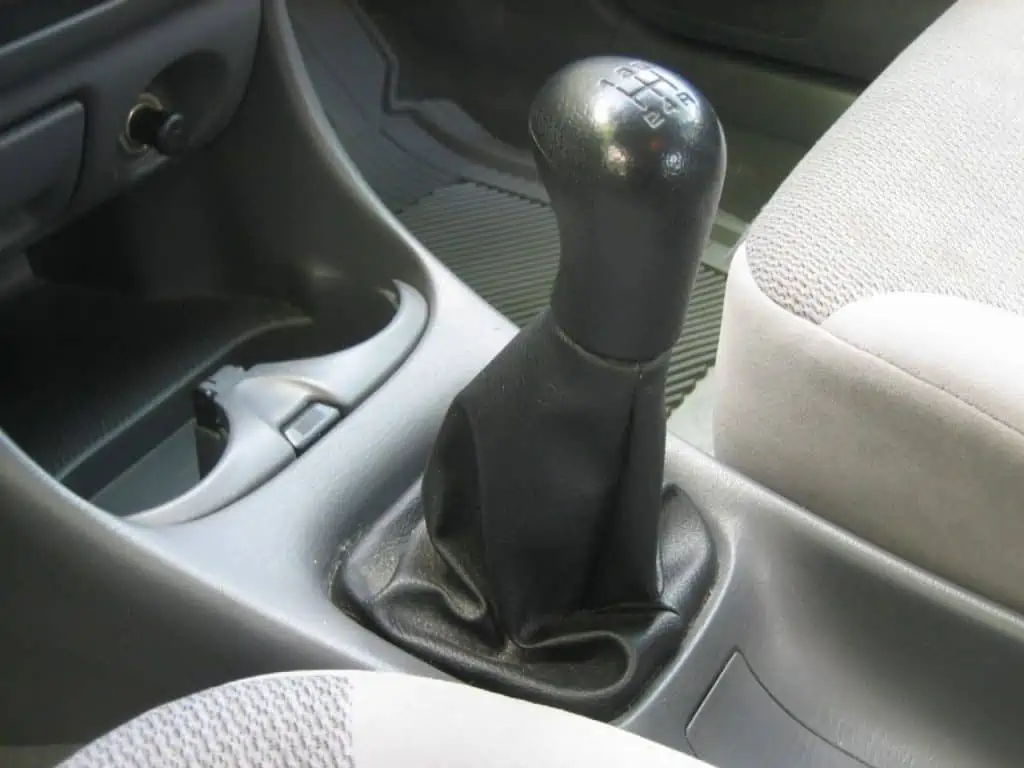 5. Car gear shifter