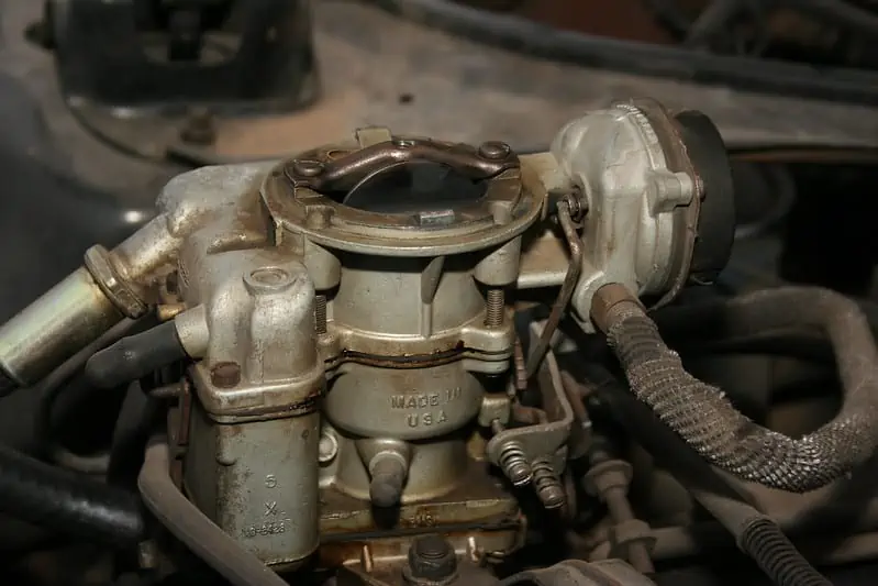 5. Carburetor of a 1975 Comet Mercury