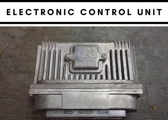5. Electronic control unit
