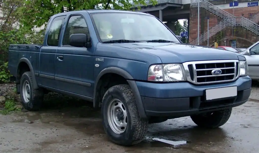 5. Ford Ranger