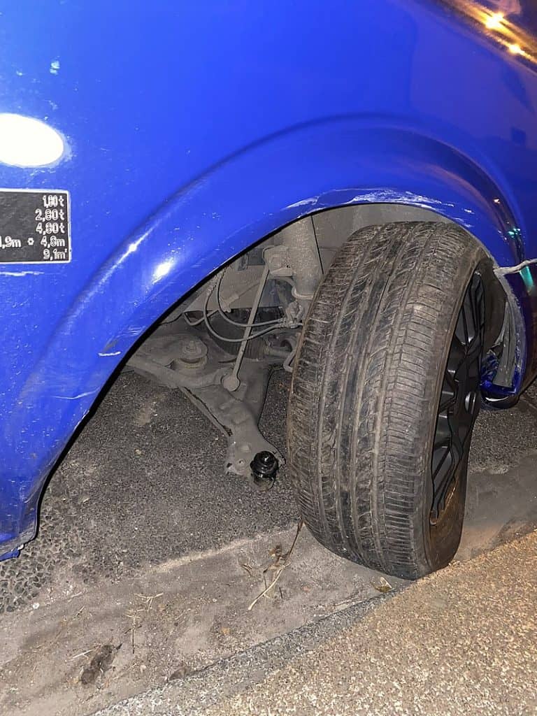 Steering Wheel Makes Noise When Turning - Causes and Fixes 5 5. Front wheel ball joint replacement