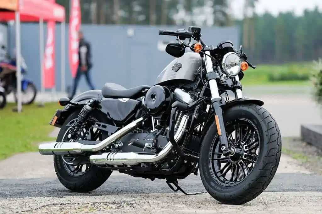 5. Harley Davidson Sportster Forty Eight