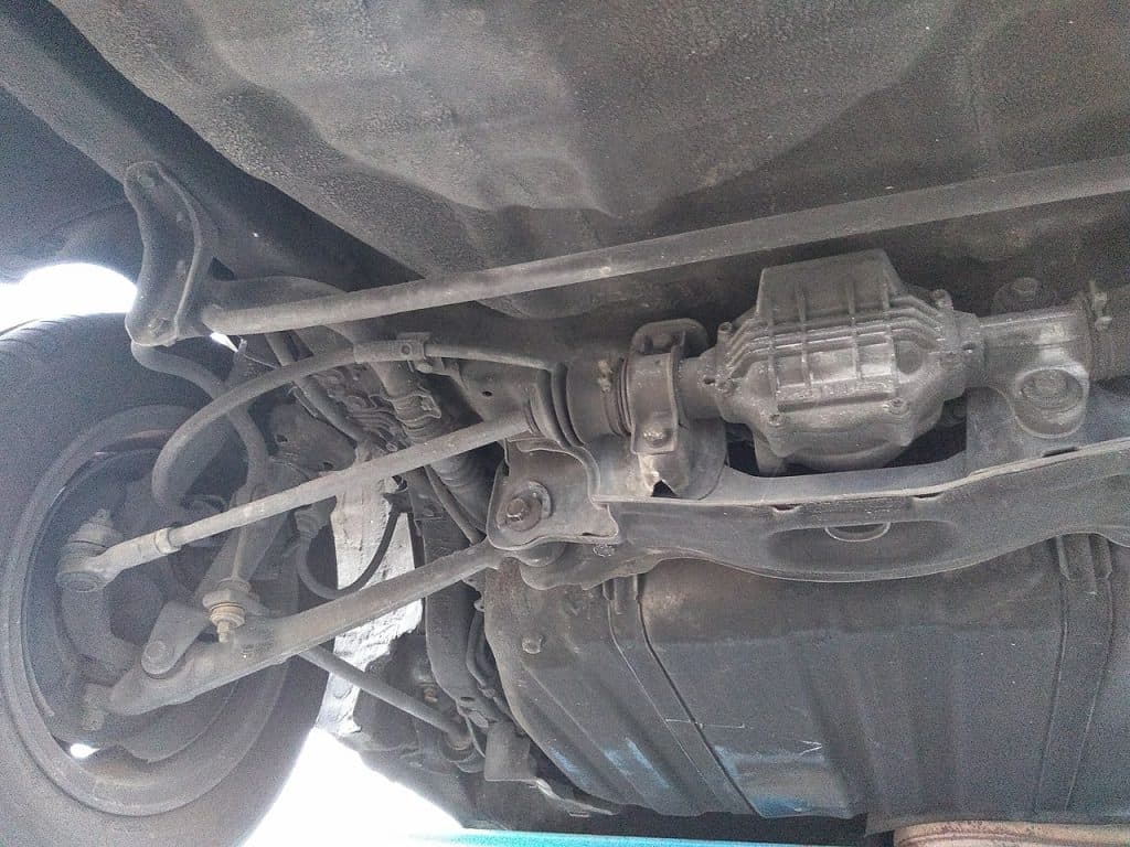 5. Honda Prelude Mk III rear steering box