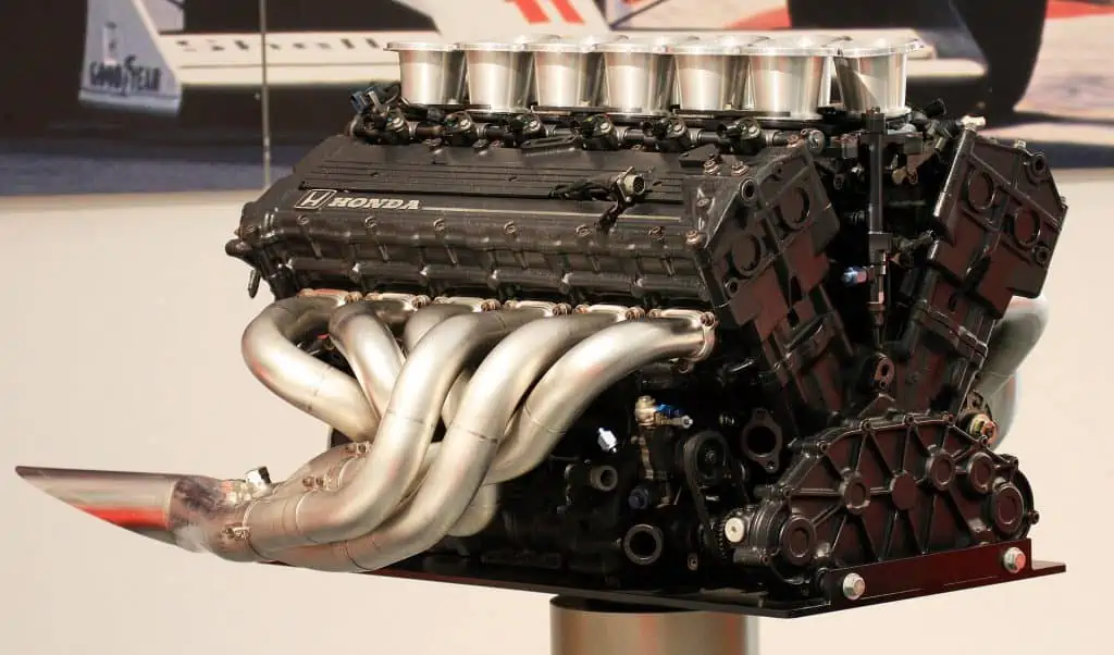 5. Honda RA121E engine