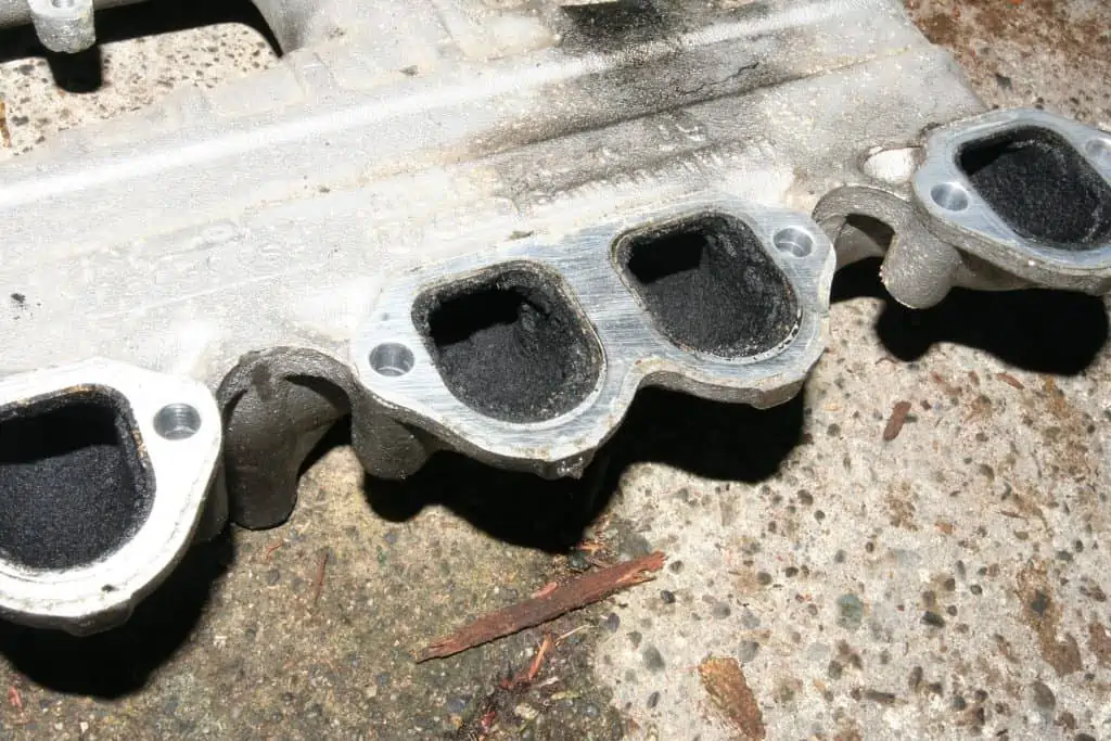 5. Intake manifold