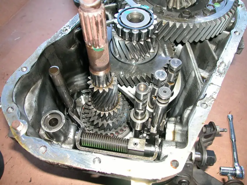 5. Internals of a manual transmission 1