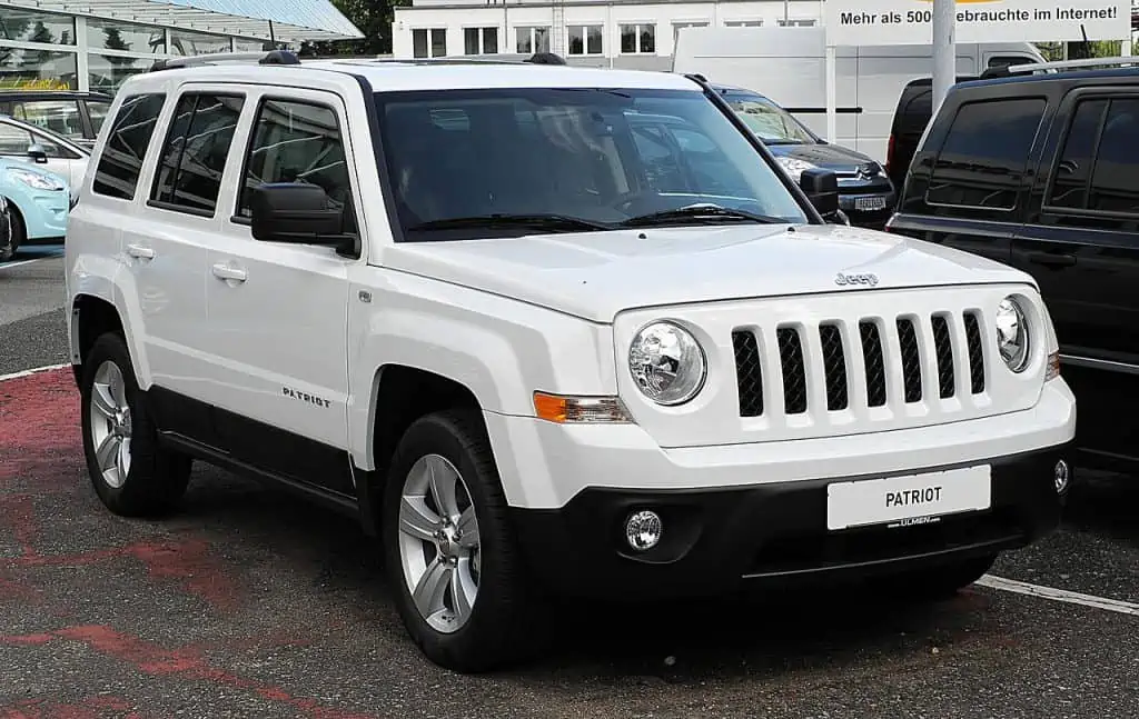 5. Jeep Patriot 2.2 CRD Limited