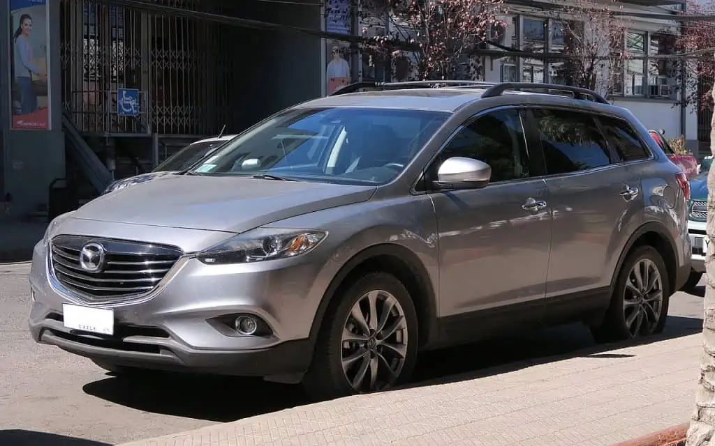 5. Mazda CX 9 3.7 GTX 2016