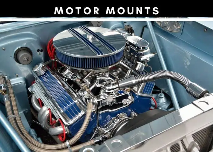 5. Motor mounts