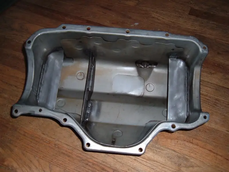 5. Oil pan