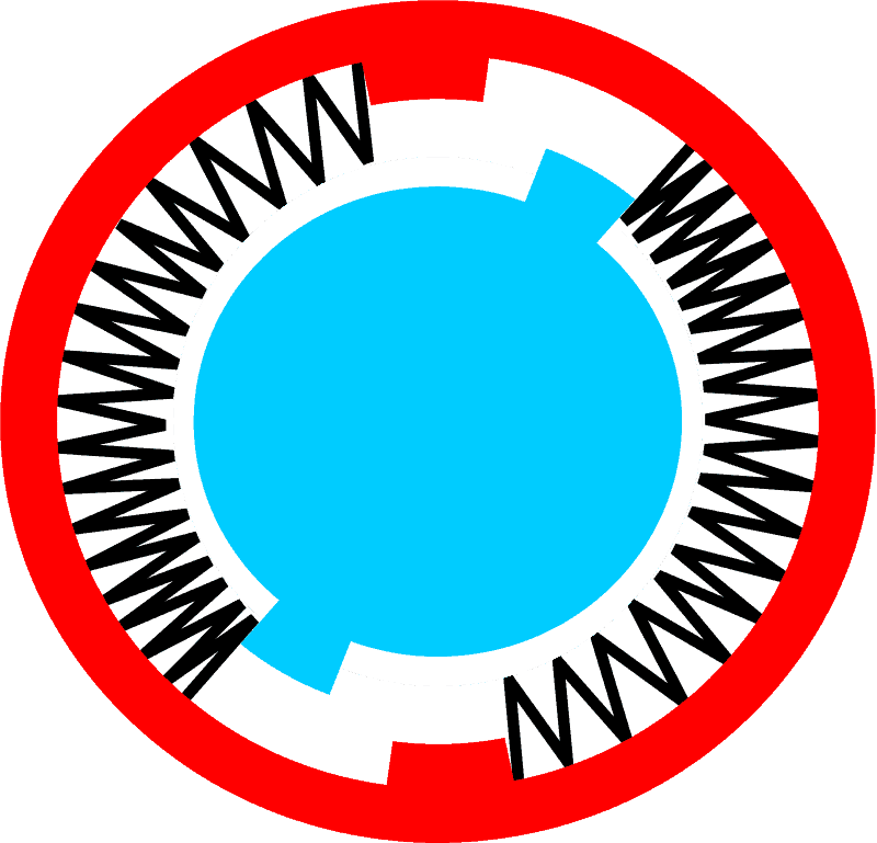 5. Principle of dual mass flywheel