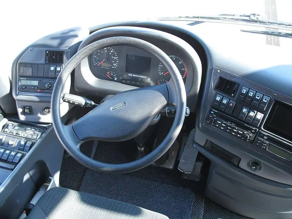 5. Steering wheel