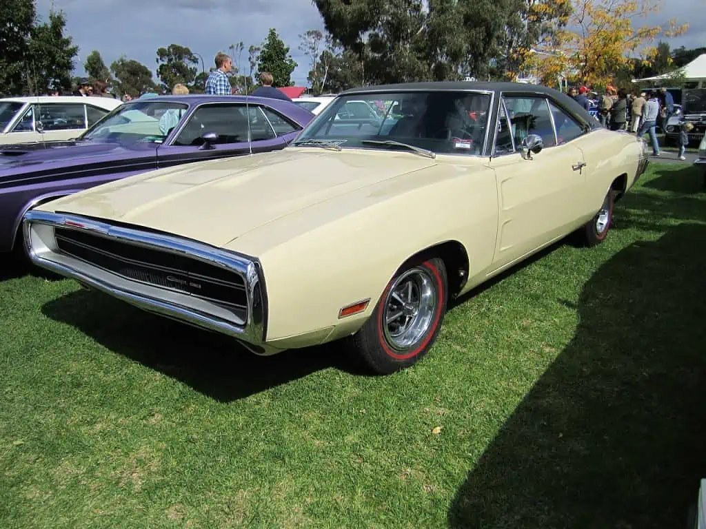 5. The 1970 Dodge Charger