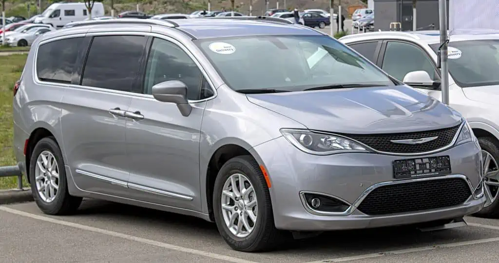 5. The Chrysler Pacifica