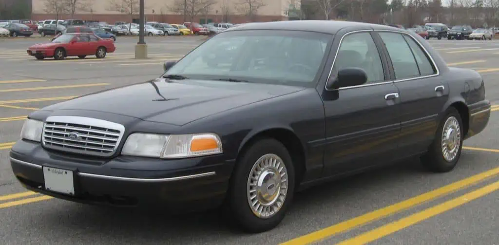 5. The Crown Ford Victoria