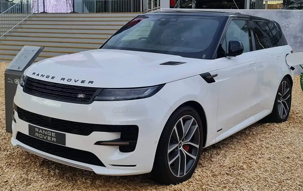 5. The Land Rover Range Rover Sport